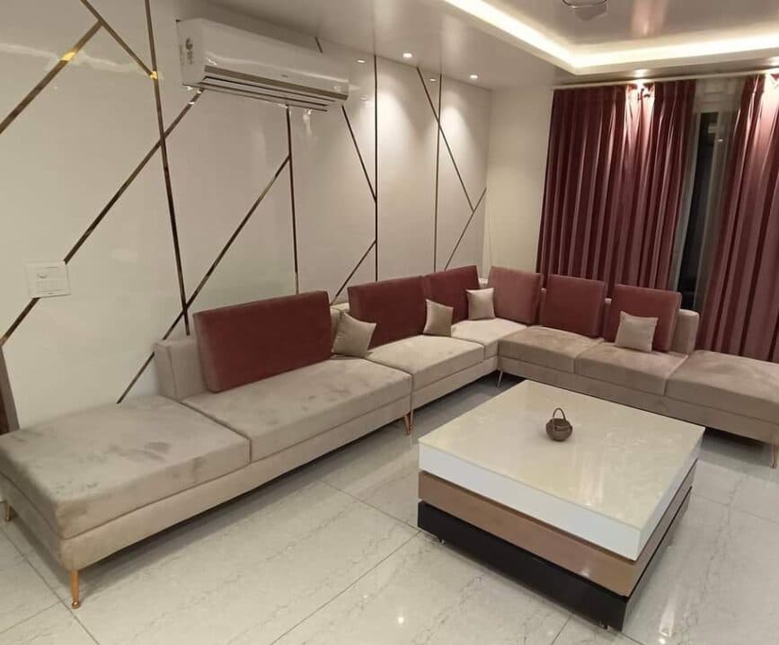 Complete cleaning service