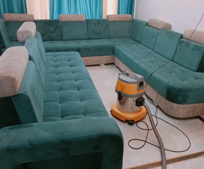 House Cleaning in Ludhiana by Rakesh Sofa Dry Clean