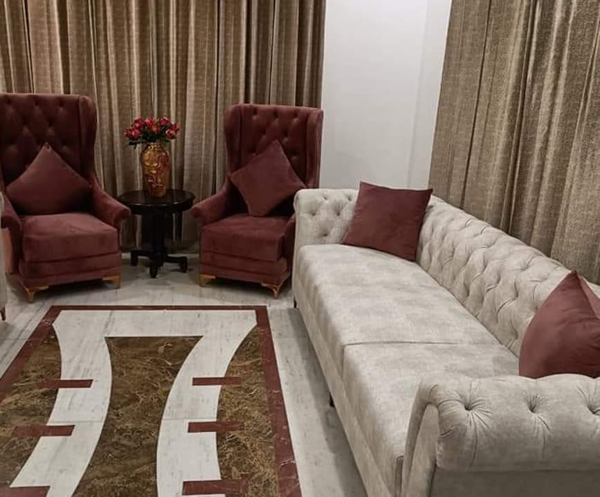 Sofa Cleaning result 3