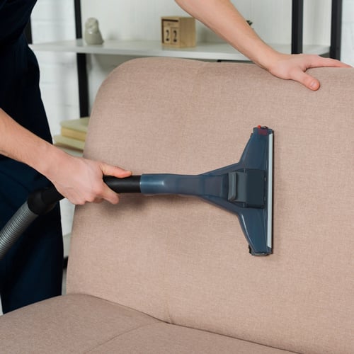 Professional sofa cleaning