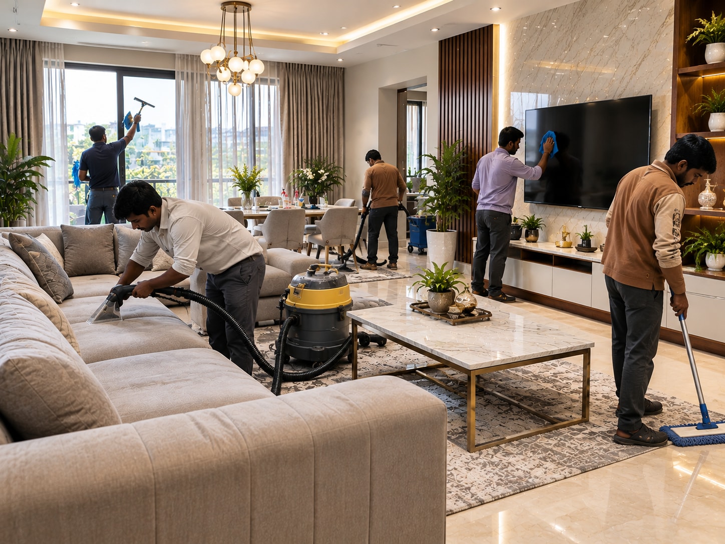 House Cleaning in Ludhiana